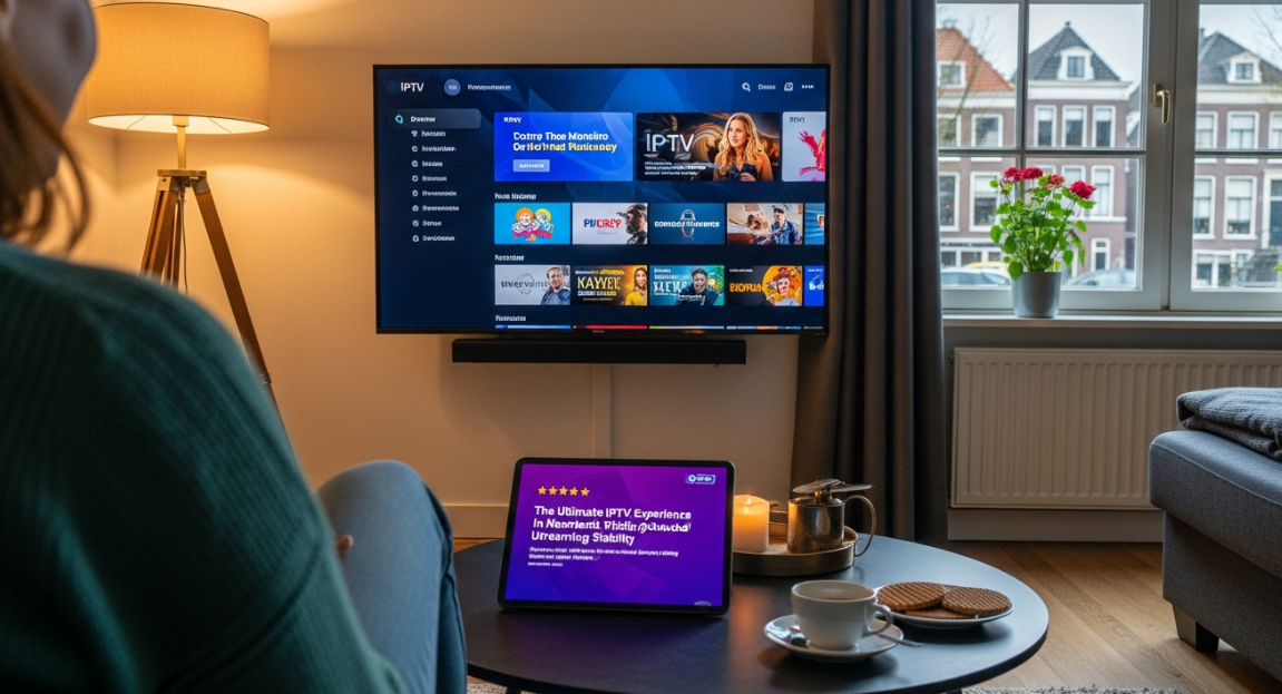 Best IPTV Experience in the Netherlands – My Search for a Stable Subscription