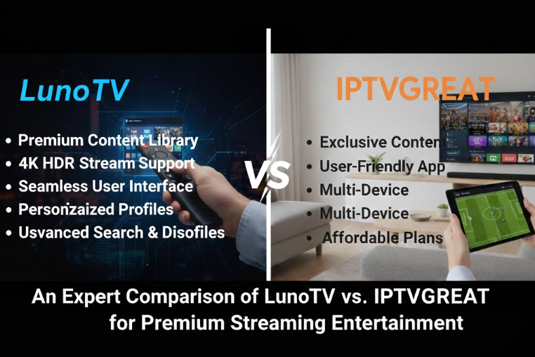 An Expert Comparison of LunoTV vs. IPTVGREAT for Premium Streaming Entertainment