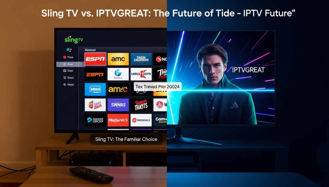 Top Alternatives to Sling TV: Why IPTVGREAT Might Be the Best IPTV Service in 2026