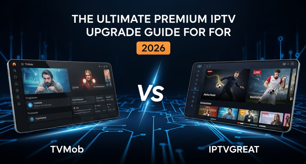 TVMob vs. IPTVGREAT: The Ultimate Premium IPTV Upgrade Guide for 2026