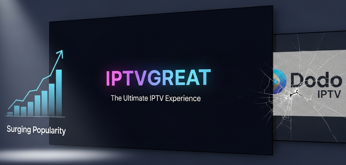 Why IPTVGREAT is Surging as the Premier Alternative to Dodo IPTV : The Ultimate IPTV Experience