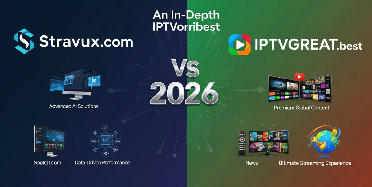An In-Depth Comparison of Stravux .com and IPTVGREAT .best for 2026