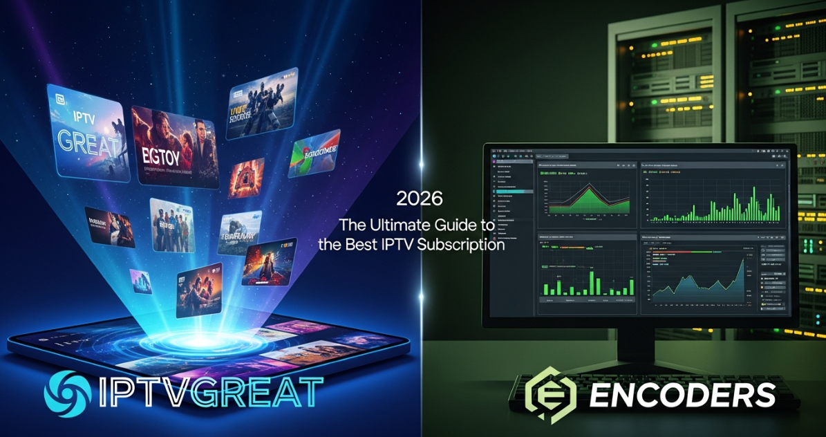 IPTVGREAT vs. IPTVENCODERS: The Ultimate Guide to the Best IPTV Subscription in 2026