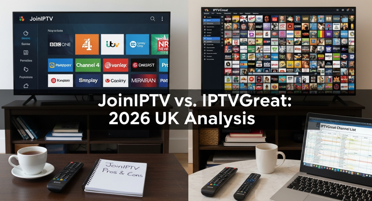 Is JoinIPTV's Curated Excellence Better Than IPTVGreat's Massive Channel Library? A UK User's In-Depth 2026 Analysis