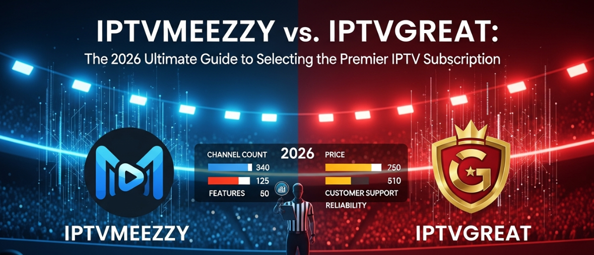 IPTVMEEZZY vs. IPTVGREAT: The 2026 Ultimate Guide to Selecting the Premier IPTV Subscription