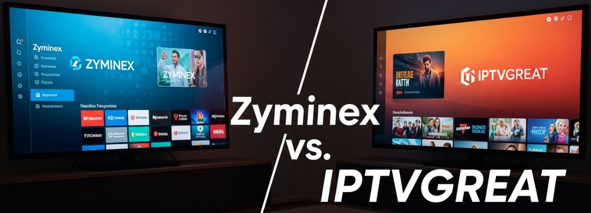 Zyminex vs. IPTVGREAT: An In-Depth and Honest Review for the Premier IPTV Subscription in 2026
