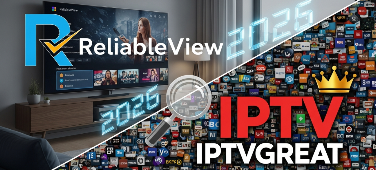 ReliableView vs. IPTVGREAT: An Honest, In-Depth Review of the Premier Best IPTV Subscription in 2026
