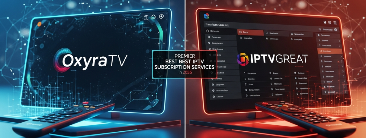OxyraTV vs. IPTVGREAT: An In-Depth, Honest Review of the Premier Best IPTV Subscription Services in 2026