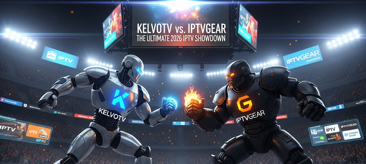 KelvoTv vs. IPTVGEAR: The Ultimate 2026 IPTV Showdown