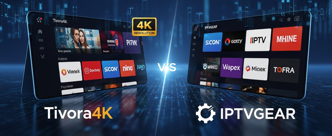 Tivora4k vs. IPTVGEAR: Finally I Found the Best IPTV Service in 2026
