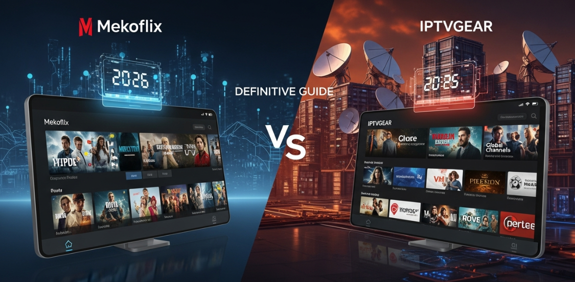Mekoflix vs. IPTVGEAR: The Definitive Guide to Choosing the Best IPTV Service Provider for Unbeatable Streaming in 2026