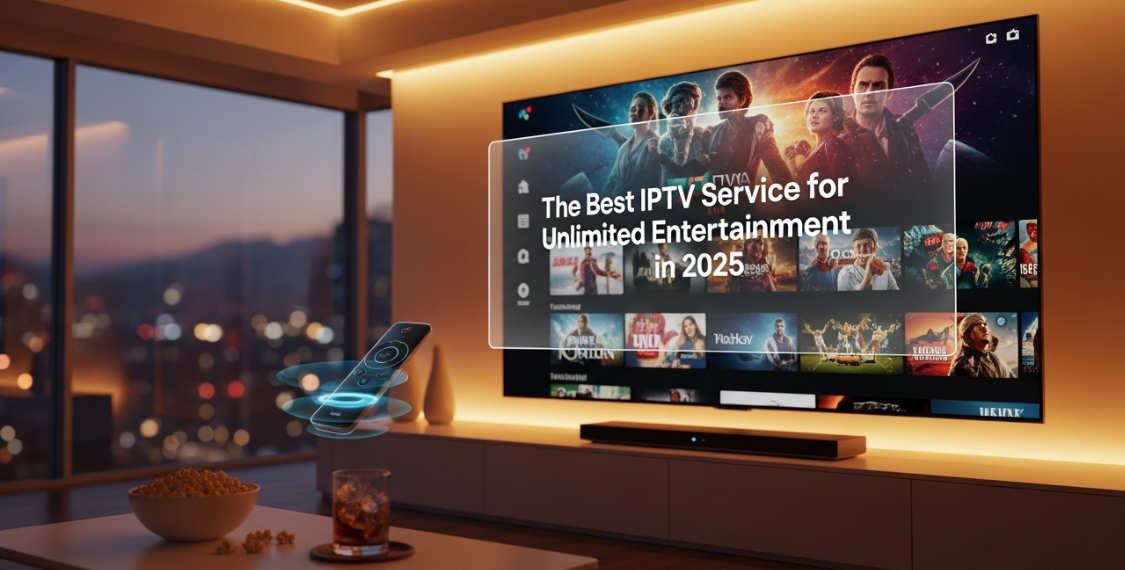 The Best IPTV Service for Unlimited Entertainment in 2025